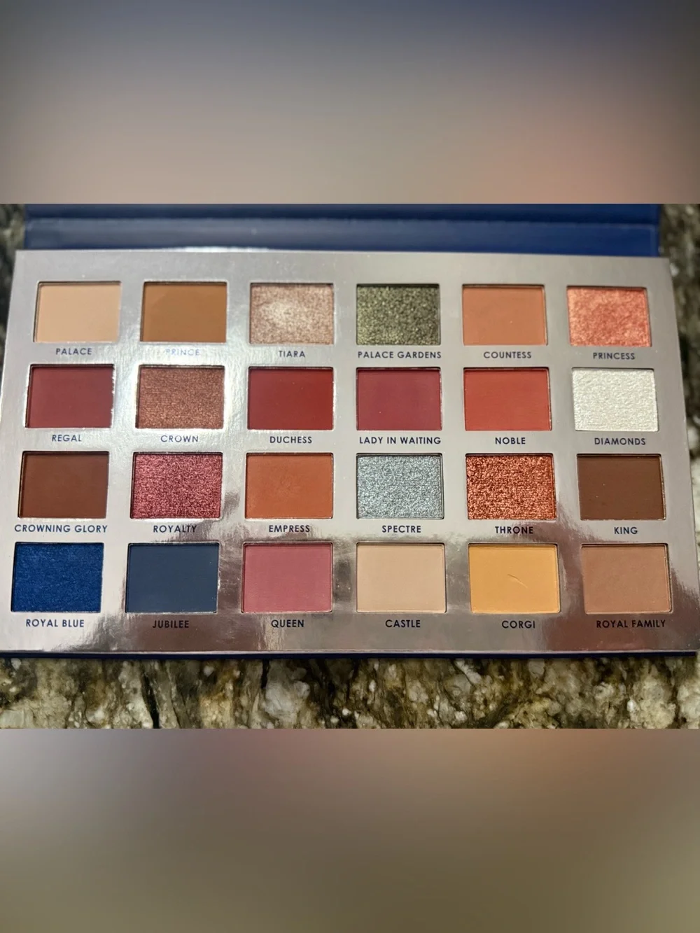 Ciaté London Royal Edition Eyeshadow Palette